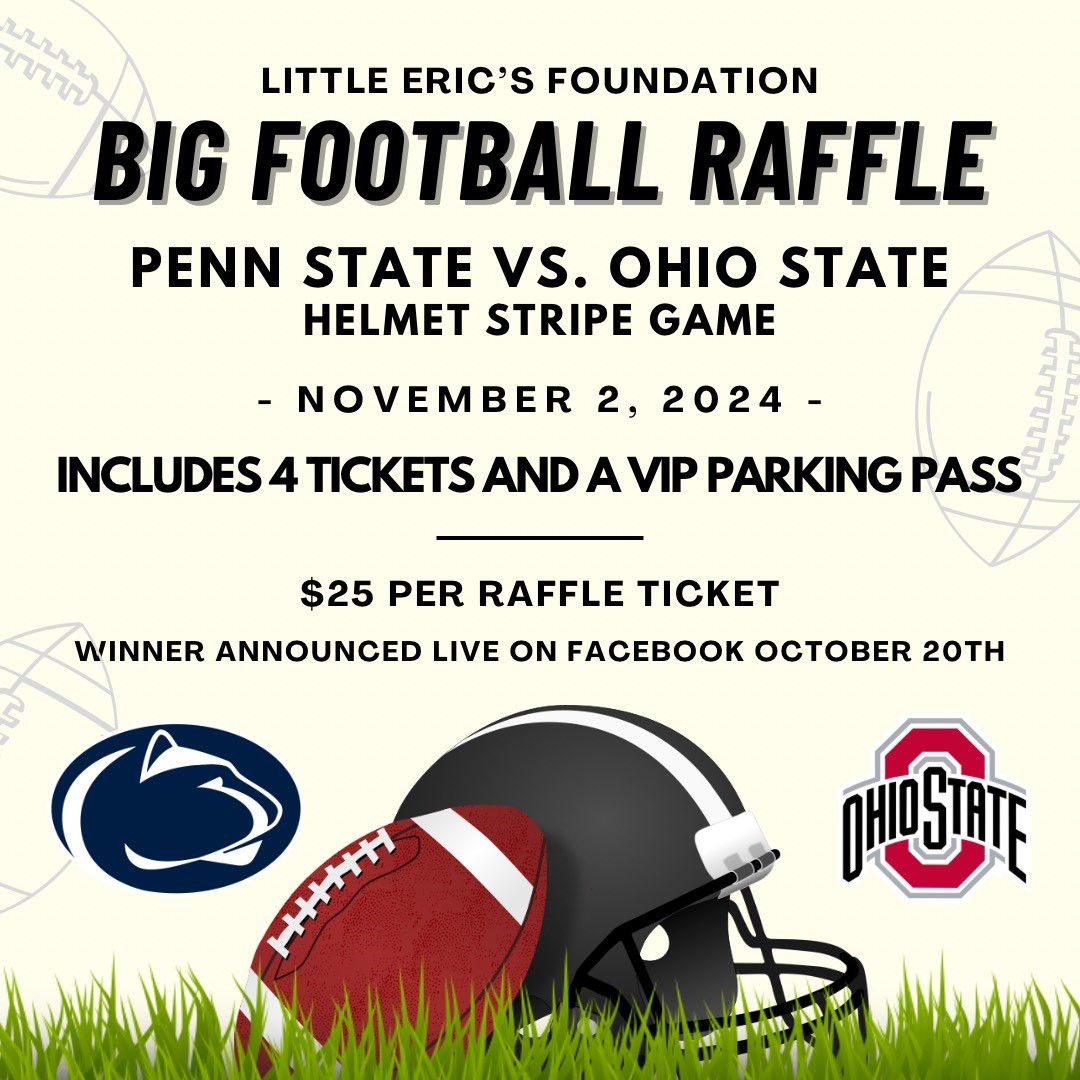 Big Football Raffle Ad