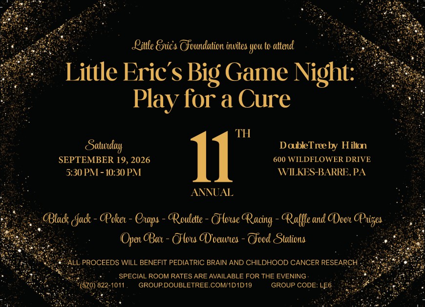 143736 Little Eric Foundation Game Night INVITE